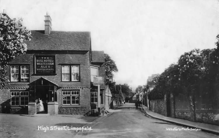 The Bull Hotel, High Street - 1910