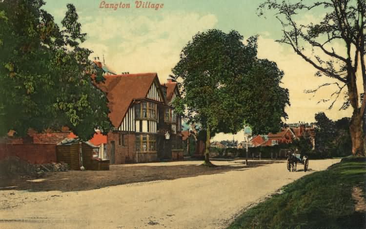 Langton Village - 1908