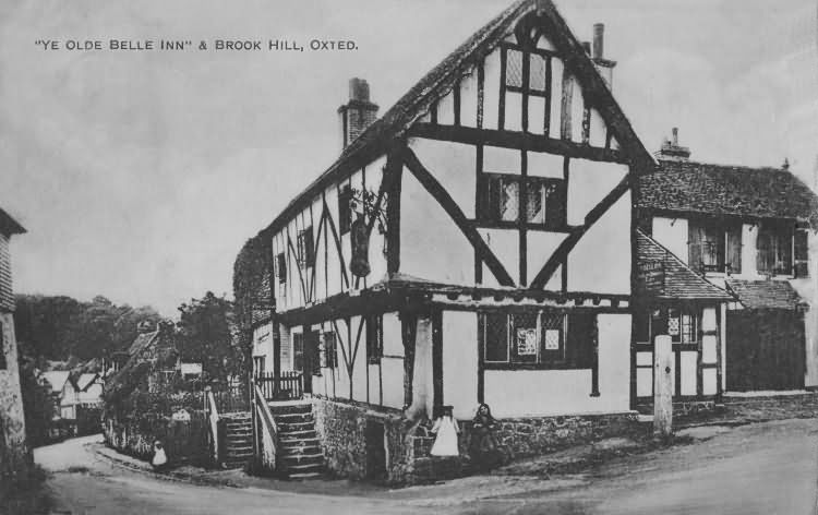Ye Olde Belle Inn, Brook Hill - 1913