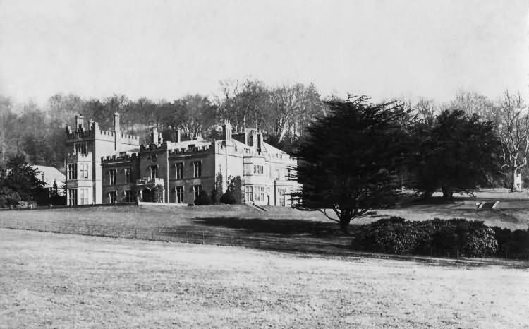 Titsey Place - 1906