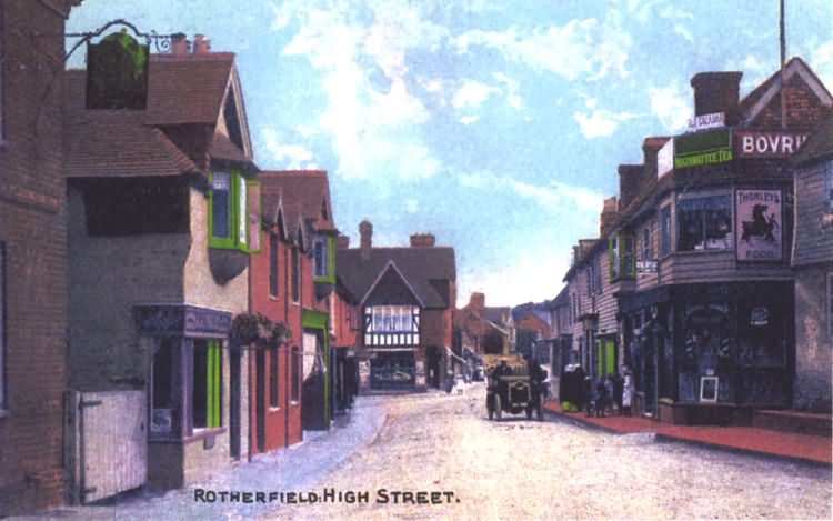 High Street - 1910