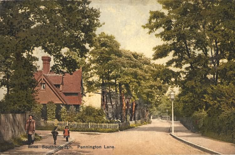 Pennington Lane - 1908
