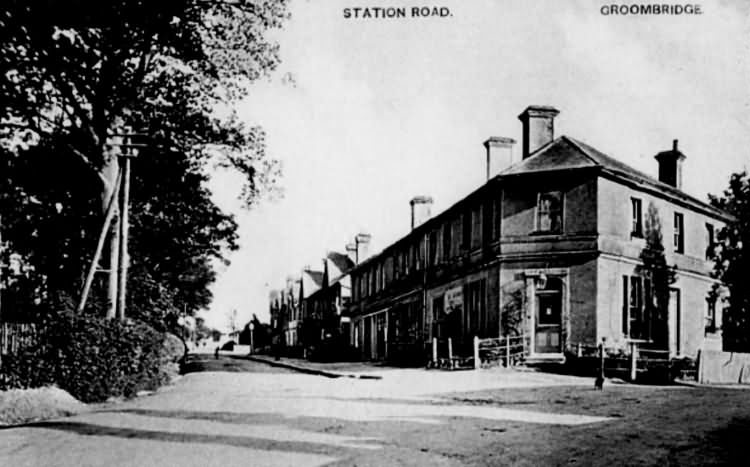 Station Road - 1930