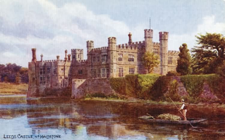 Leeds Castle - 1910