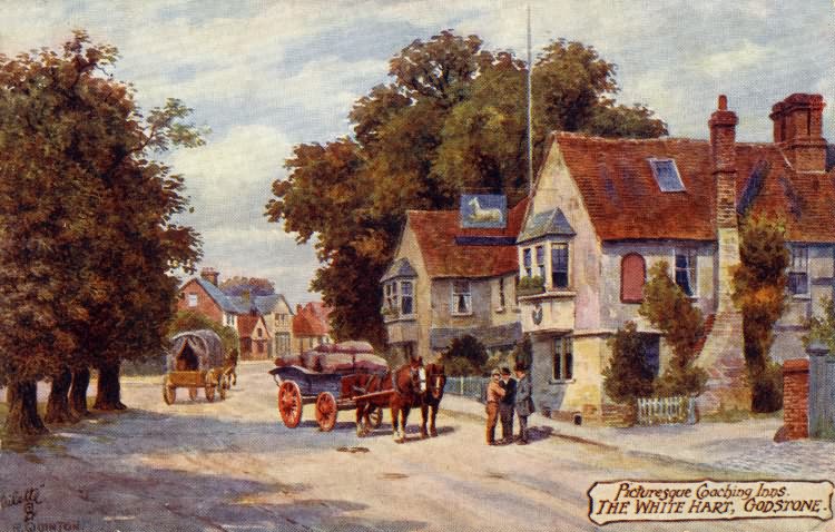 The White Hart - 1910