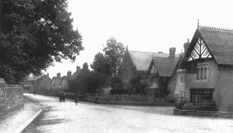 Leigh Village - 1904