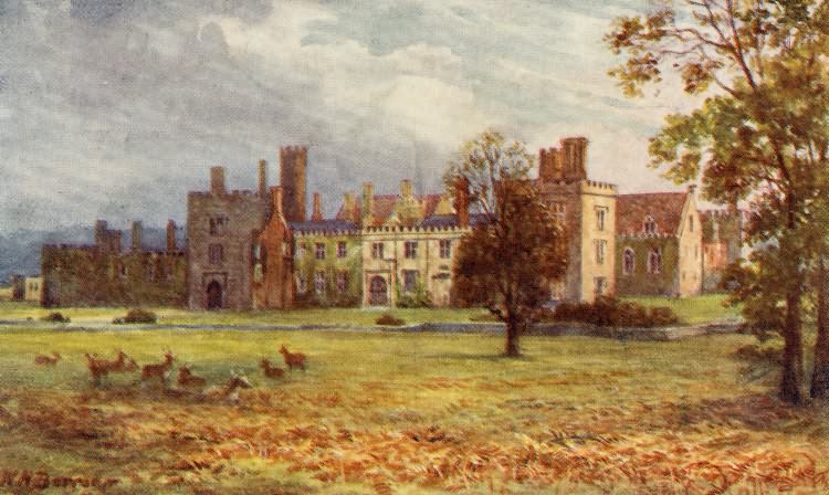 Penshurst Place - 1908