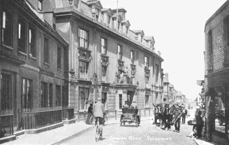 London Road - 1900