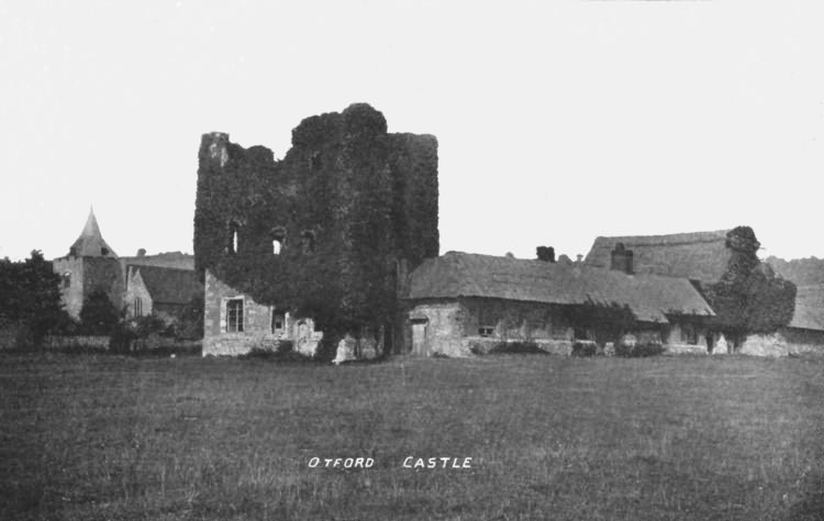Otford Castle - 1900