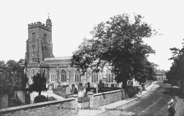 St Nicholas Parish Church - 1900