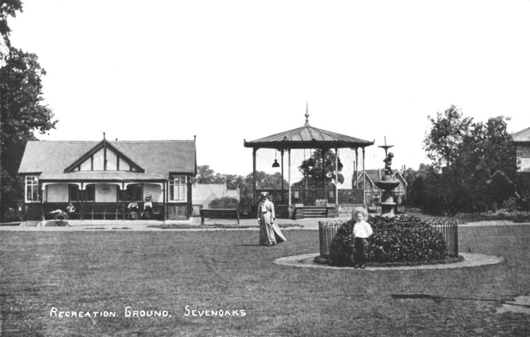 Recreation Ground - 1900