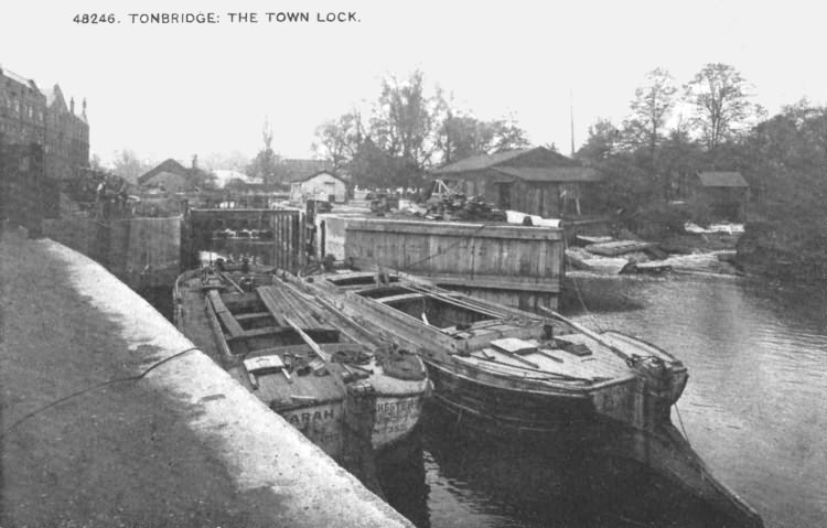 The Town Lock - 1910