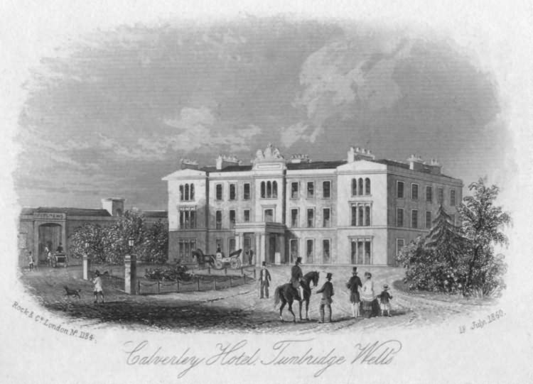 Calverley Hotel - 18th July 1860