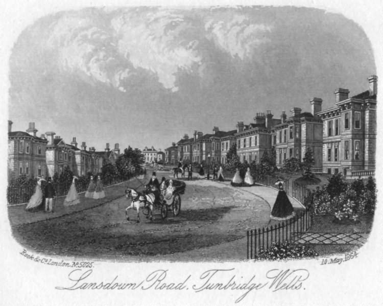 Lansdown Road - 10th May 1864