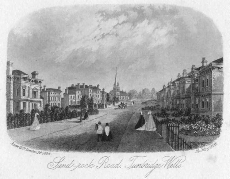 Sandrock Road - 10th May 1864