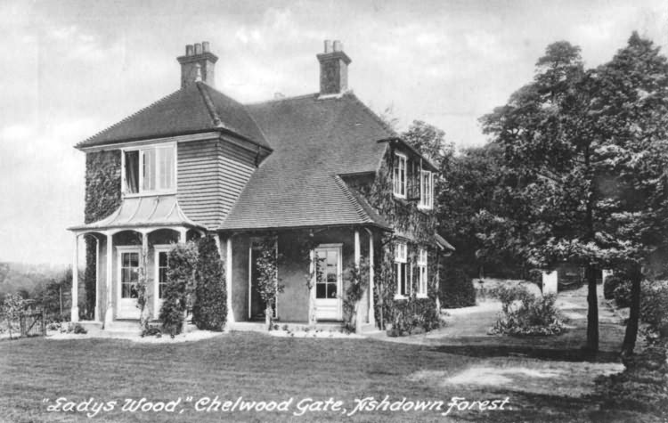 Ladys Wood, Chelwood Gate - 1930