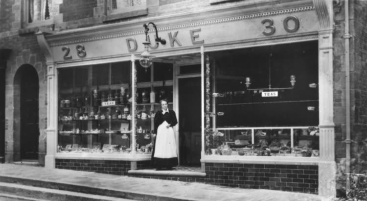 Mrs Emily Duke, 28-30 London Road - 1910