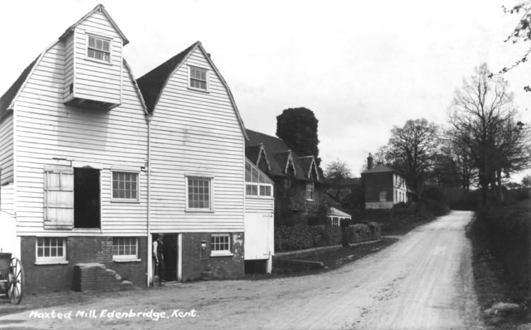 Haxted Mill - 1915