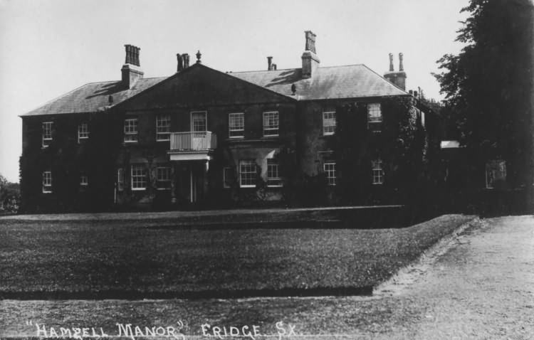 Hamsell Manor - 1919