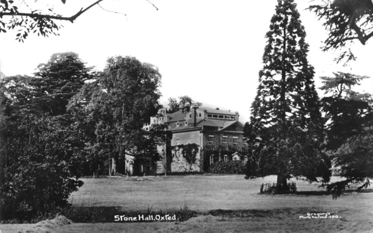Stone Hall - 1924