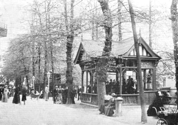 The Pantiles Bandstand - 1903