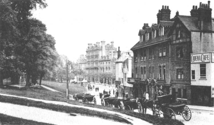 London Road and Grand Hotel - 1910