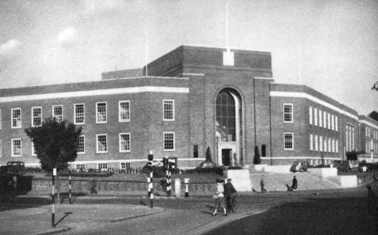The Town Hall - c 1945