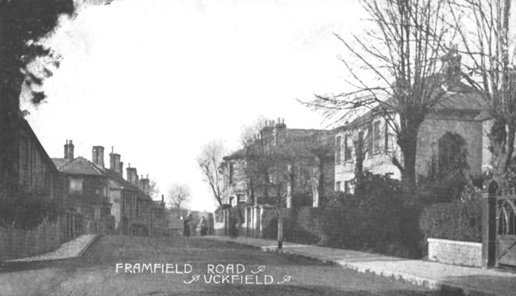 Framfield Road - 1910