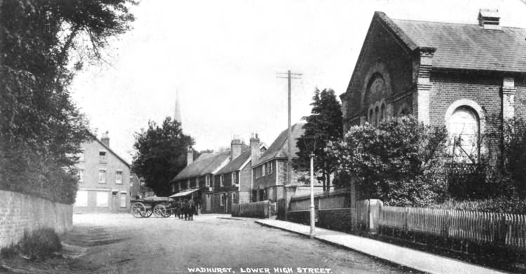 Lower High Street - 1903