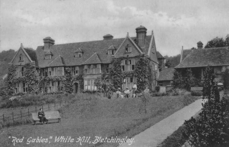 Red Gables, White Hill - 1925