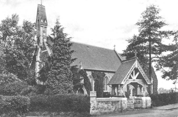 The Church of St. John the Evangelist, Domansland - 1911