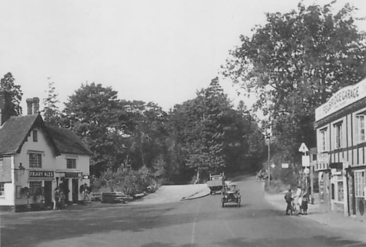The Village, Felbridge - 1928