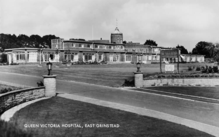Queen Victoria Hospital - 1950