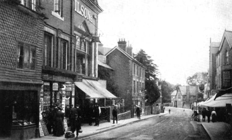 London Road - 1906