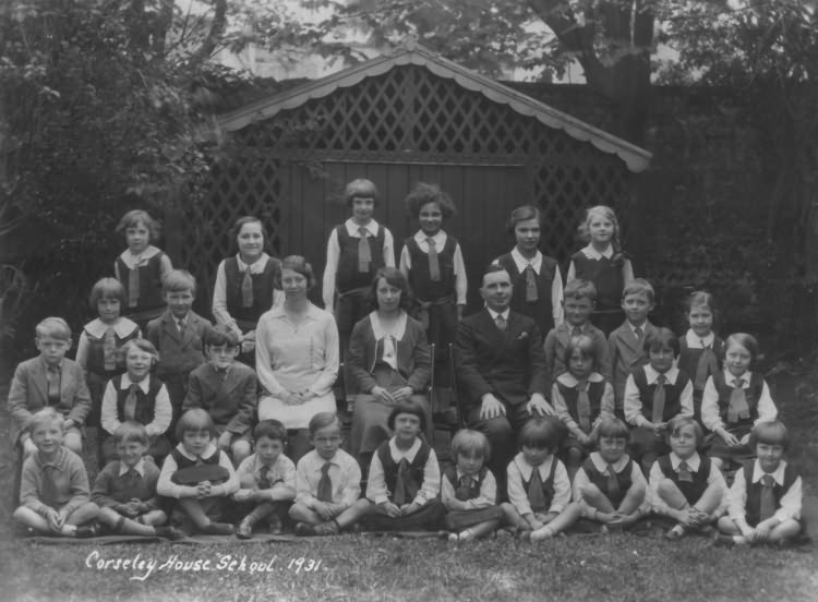 Corseley House School - 1931