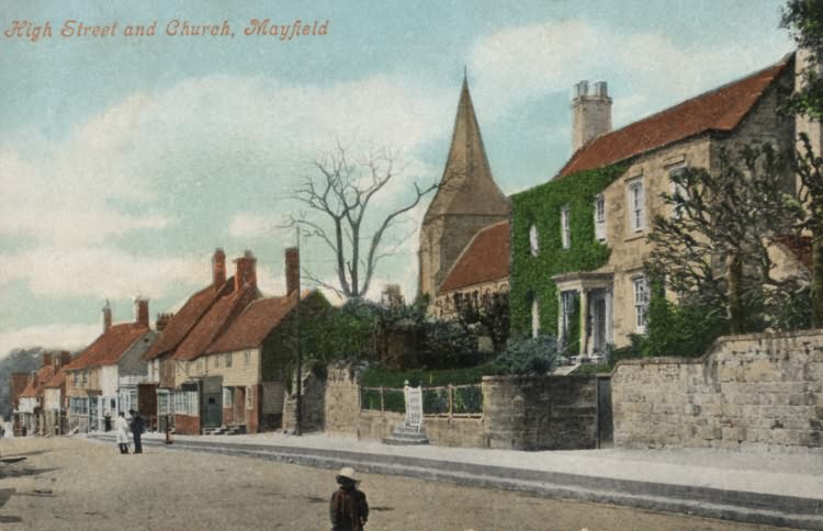 High Street and Church - 1908