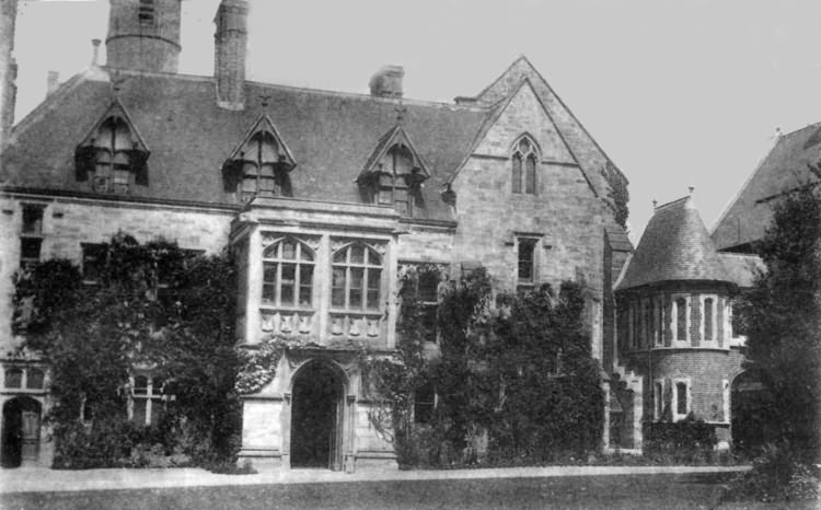 South East end of Convent - 1910