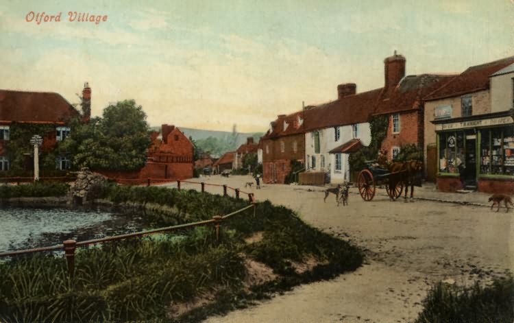 Otford Village - 1911