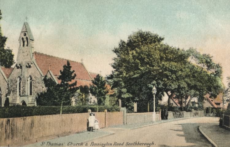 St Thomas Church, Pennington Road - 1906