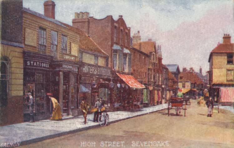 High Street - c 1905