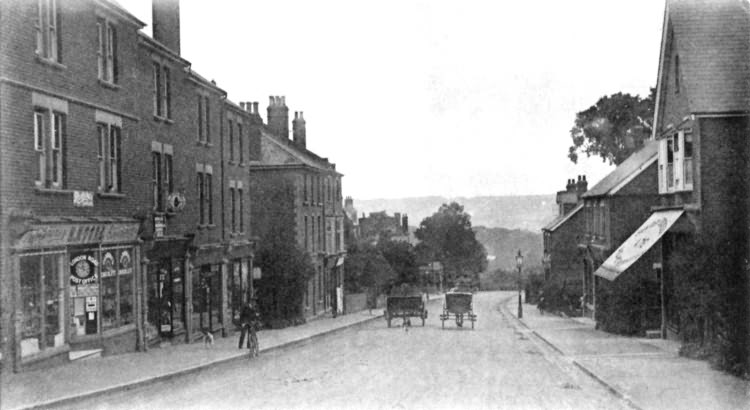 Tubs Hill - 1900