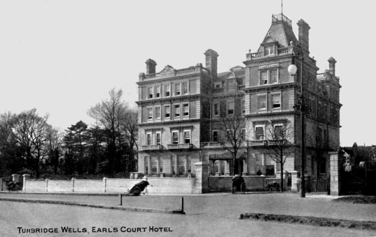 Earls Court Hotel - 1906