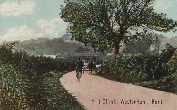 Hill Climb - 1910