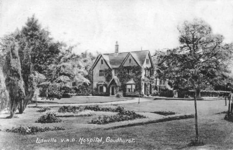 Lidwells Hospital - c 1920