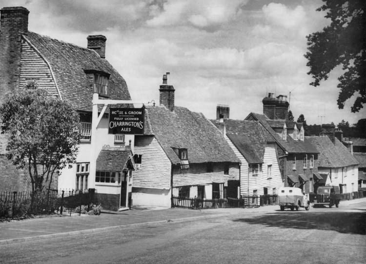 Lamberhurst Village - 1962