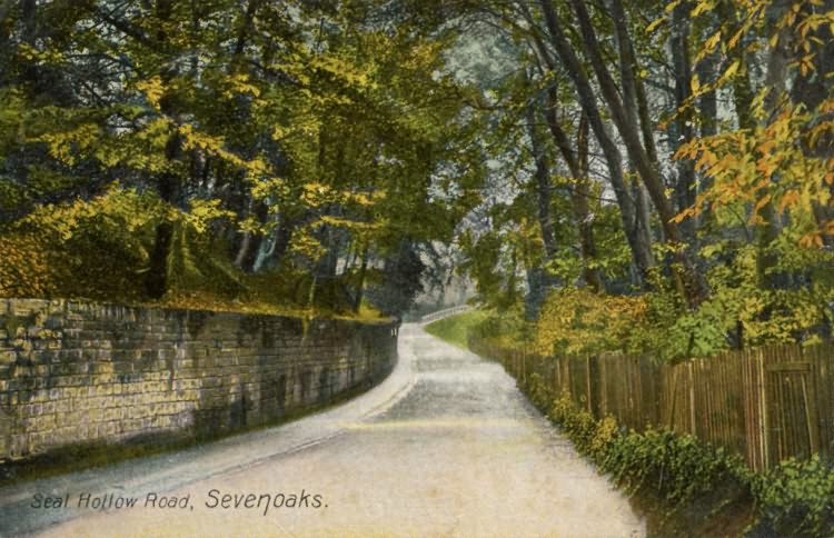 Seal Hollow Road - 1907