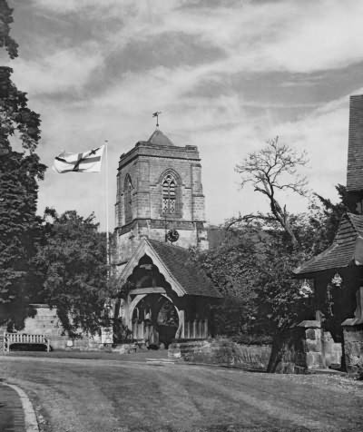 Speldhurst Church - 1962