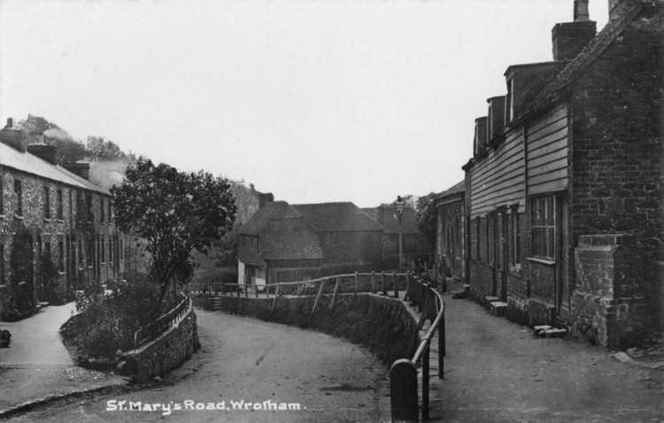 St Marys Road - c 1920