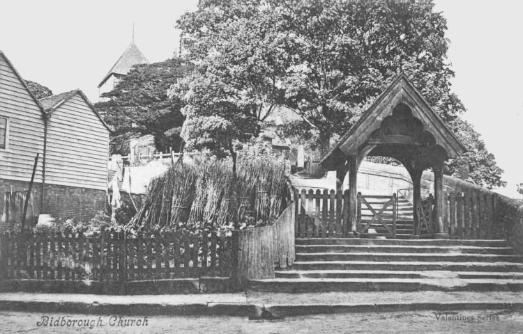 Bidborough Church - 1904