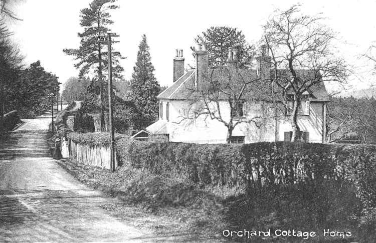 Orchard Cottage - 1925